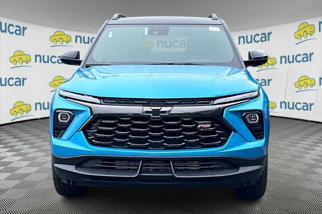Photo of 2025 Marina Blue Metallic Chevrolet Trailblazer