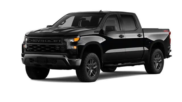 Photo of 2026 Black Chevrolet Silverado 1500