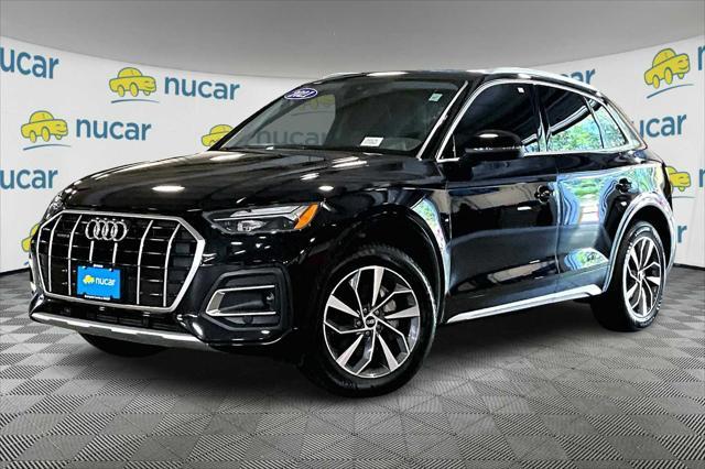 Photo of 2021 Black Audi Q5