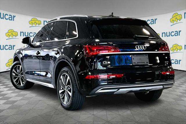 Photo of 2021 Black Audi Q5