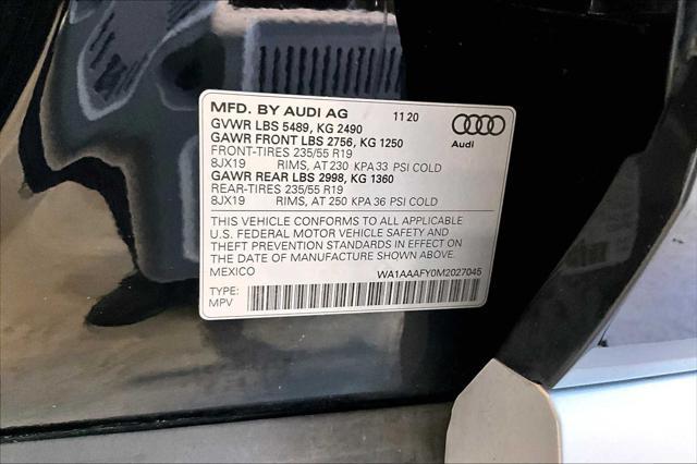 Photo of 2021 Black Audi Q5
