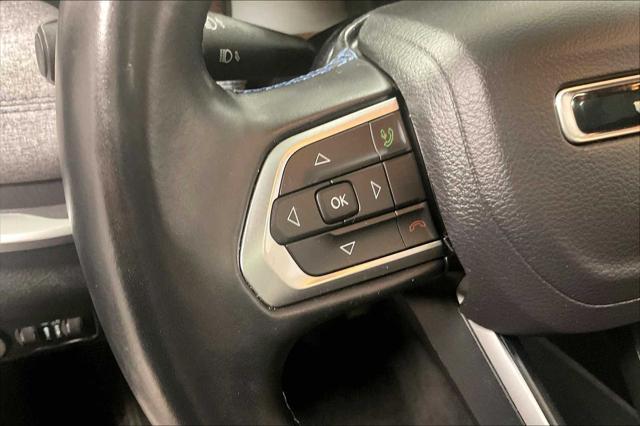 Photo of 2022 Diamond Black Crystal Pearlcoat Jeep Compass