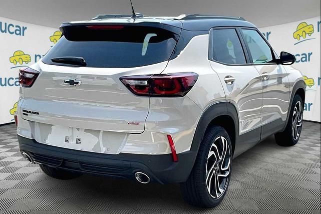 Photo of 2026 White Sands Chevrolet Trailblazer