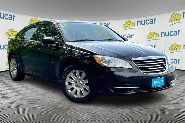 2012 Chrysler 200
