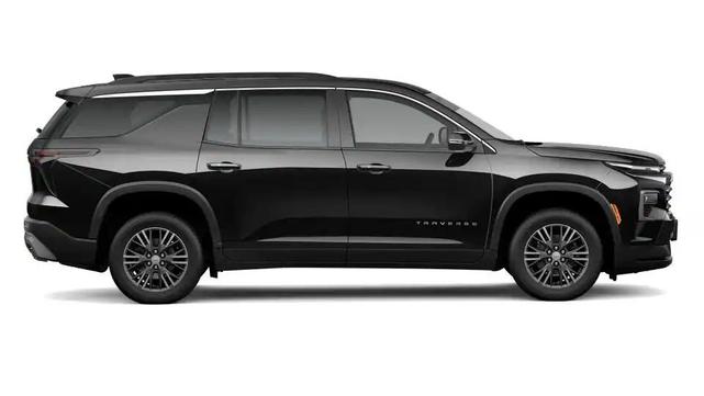 Photo of 2026 Mosaic Black Metallic Chevrolet Traverse