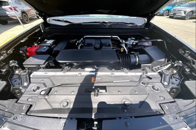 Photo of 2025 Black Chevrolet Colorado