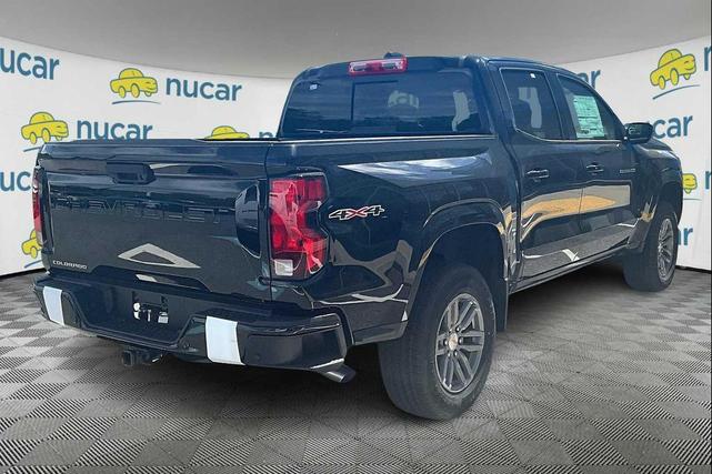Photo of 2025 Black Chevrolet Colorado