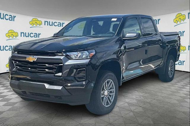 Photo of 2025 Black Chevrolet Colorado