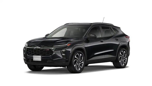 Photo of 2026 Mosaic Black Metallic Chevrolet Trax