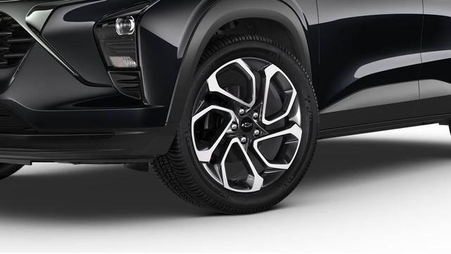 Photo of 2026 Mosaic Black Metallic Chevrolet Trax