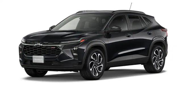Photo of 2026 Mosaic Black Metallic Chevrolet Trax