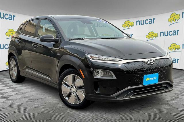 2020 Hyundai Kona Ev