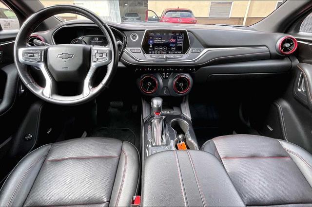 Photo of 2021 Red Hot Chevrolet Blazer