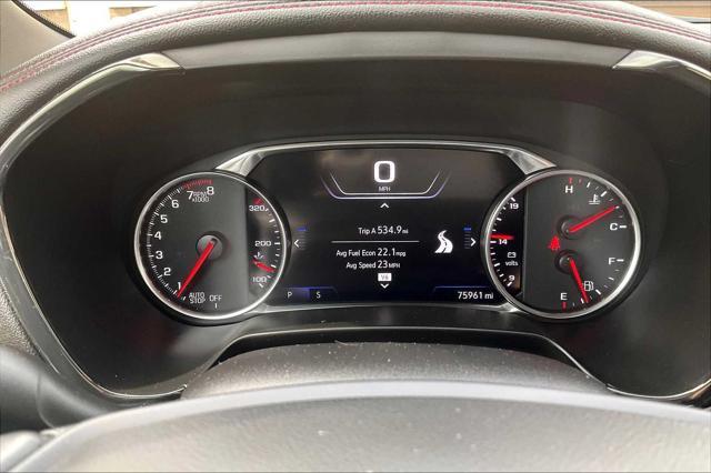 Photo of 2021 Red Hot Chevrolet Blazer