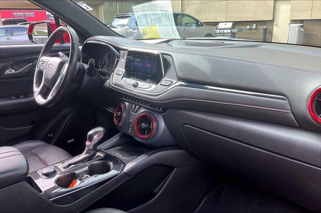Photo of 2021 Red Hot Chevrolet Blazer