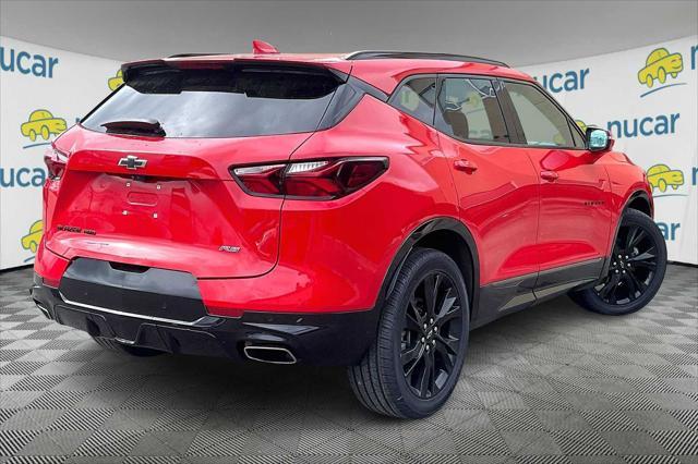 Photo of 2021 Red Hot Chevrolet Blazer
