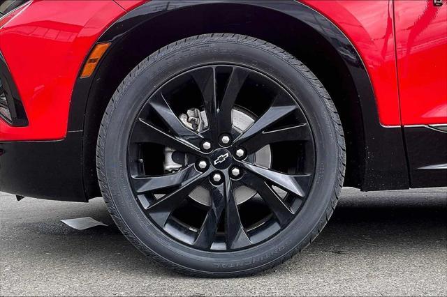Photo of 2021 Red Hot Chevrolet Blazer