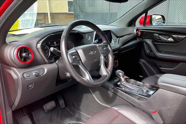 Photo of 2021 Red Hot Chevrolet Blazer