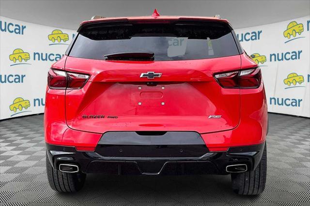 Photo of 2021 Red Hot Chevrolet Blazer