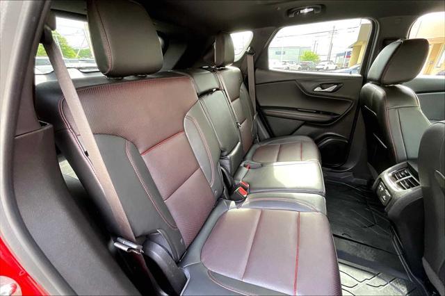 Photo of 2021 Red Hot Chevrolet Blazer