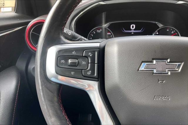 Photo of 2021 Red Hot Chevrolet Blazer
