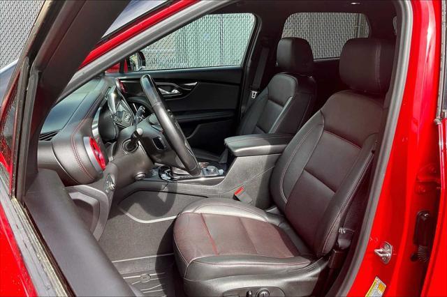 Photo of 2021 Red Hot Chevrolet Blazer