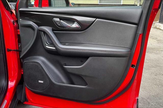 Photo of 2021 Red Hot Chevrolet Blazer