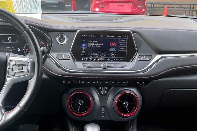 Photo of 2021 Red Hot Chevrolet Blazer