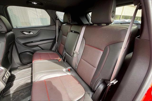 Photo of 2021 Red Hot Chevrolet Blazer