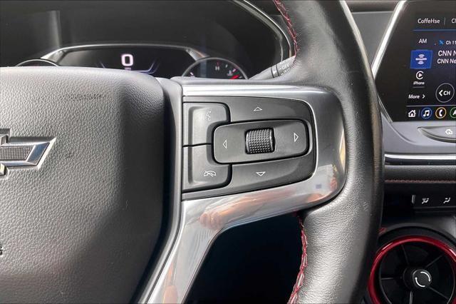 Photo of 2021 Red Hot Chevrolet Blazer