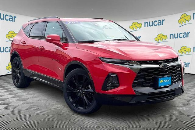 Photo of 2021 Red Hot Chevrolet Blazer
