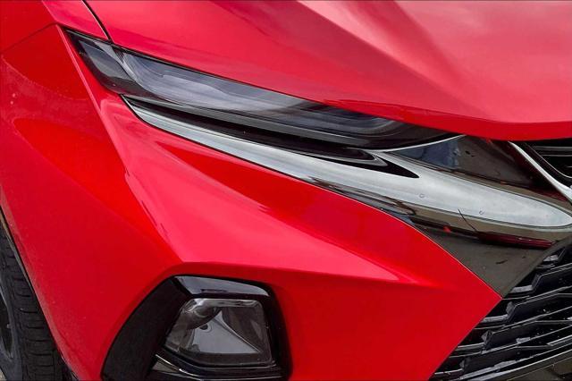 Photo of 2021 Red Hot Chevrolet Blazer