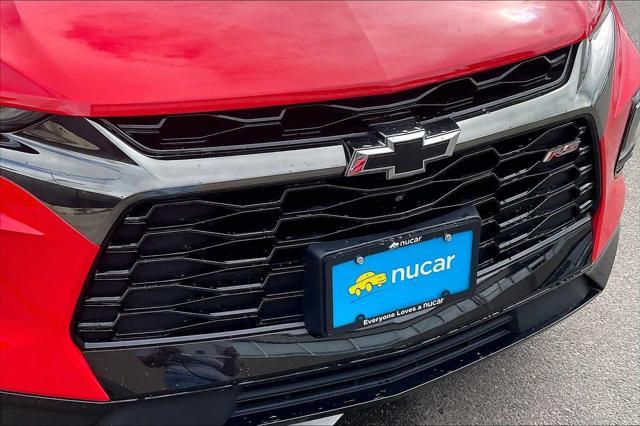 Photo of 2021 Red Hot Chevrolet Blazer