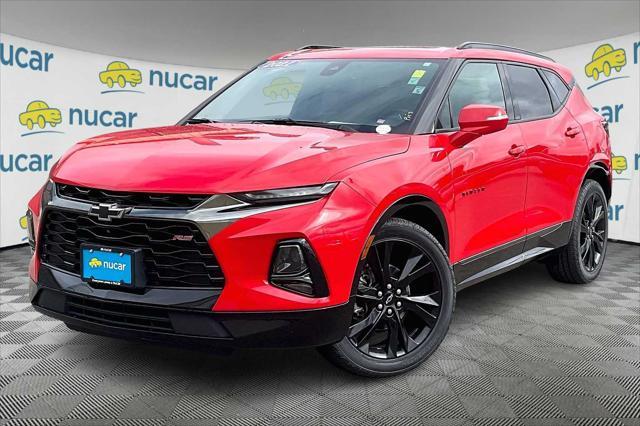 Photo of 2021 Red Hot Chevrolet Blazer