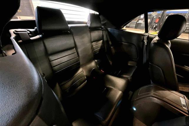 Photo of 2012 Black Ford Mustang