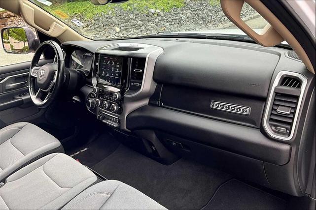 Photo of 2020 Bright White Clearcoat RAM 1500