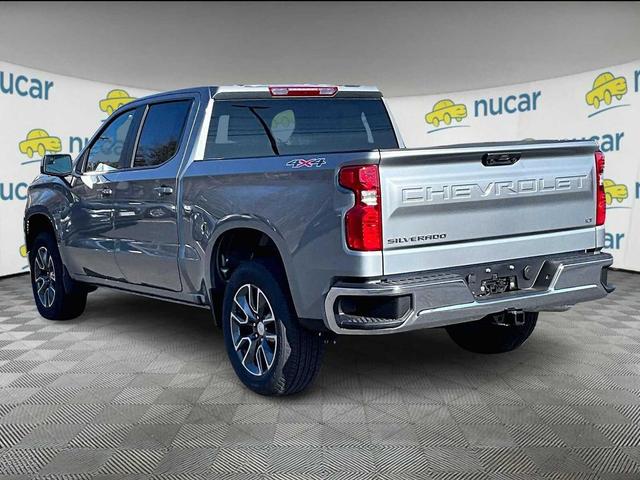 Photo of 2025 Sterling Gray Metallic Chevrolet Silverado 1500