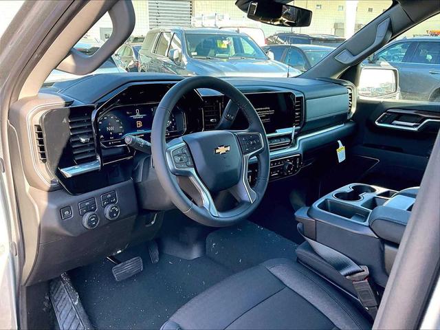 Photo of 2025 Sterling Gray Metallic Chevrolet Silverado 1500