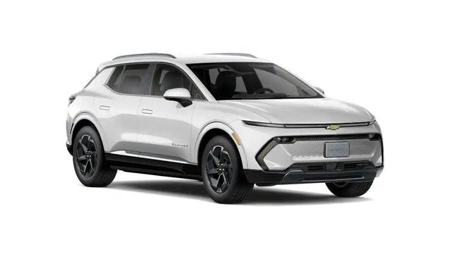 Photo of 2025 Summit White Chevrolet Equinox EV