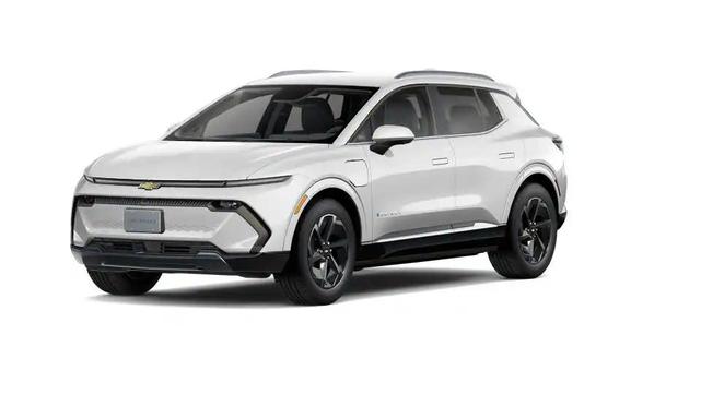 Photo of 2025 Summit White Chevrolet Equinox EV