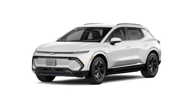 Photo of 2025 Summit White Chevrolet Equinox EV