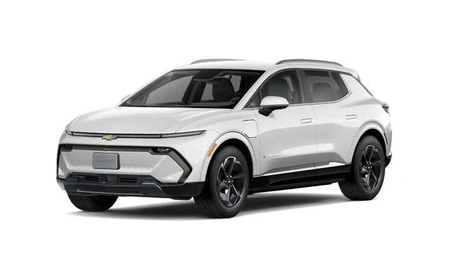 Photo of 2025 Summit White Chevrolet Equinox EV