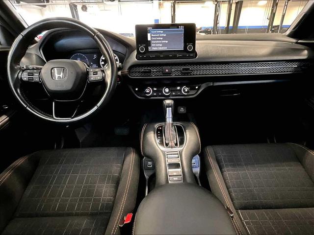 Photo of 2023 Nordic Forest Pearl Honda HR-V