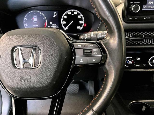 Photo of 2023 Nordic Forest Pearl Honda HR-V