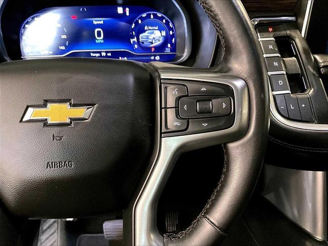 Photo of 2023 Dark Ash Metallic Chevrolet Tahoe