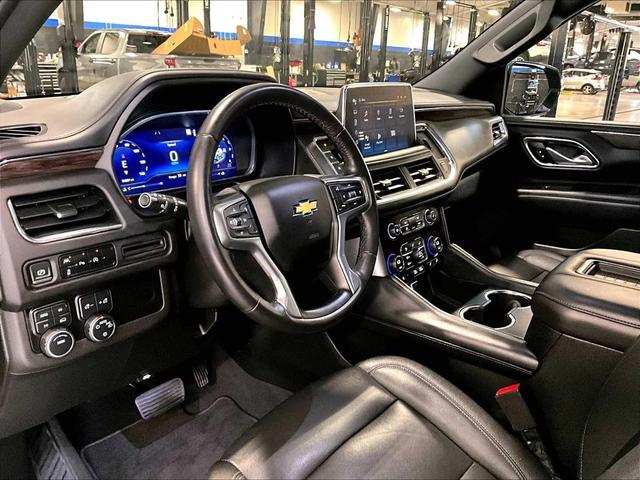 Photo of 2023 Dark Ash Metallic Chevrolet Tahoe