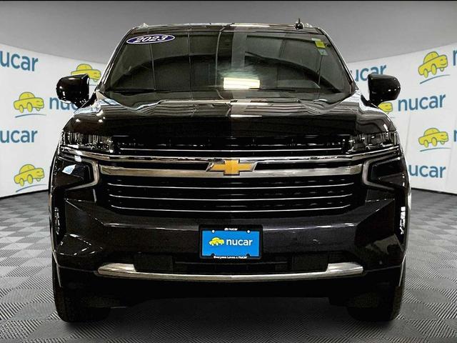 Photo of 2023 Dark Ash Metallic Chevrolet Tahoe