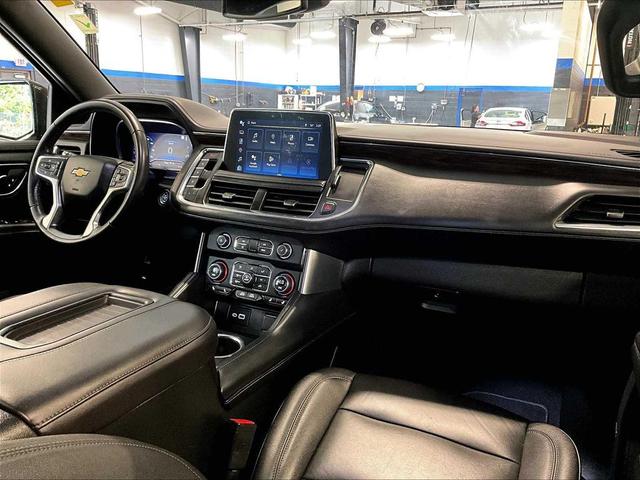 Photo of 2023 Dark Ash Metallic Chevrolet Tahoe