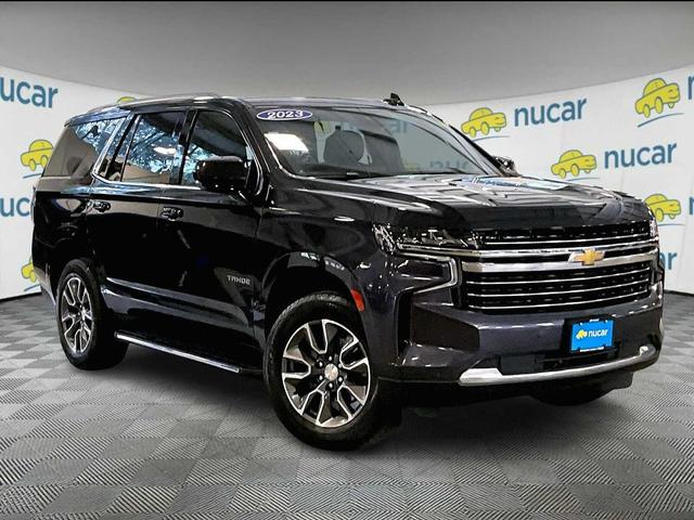 Photo of 2023 Dark Ash Metallic Chevrolet Tahoe