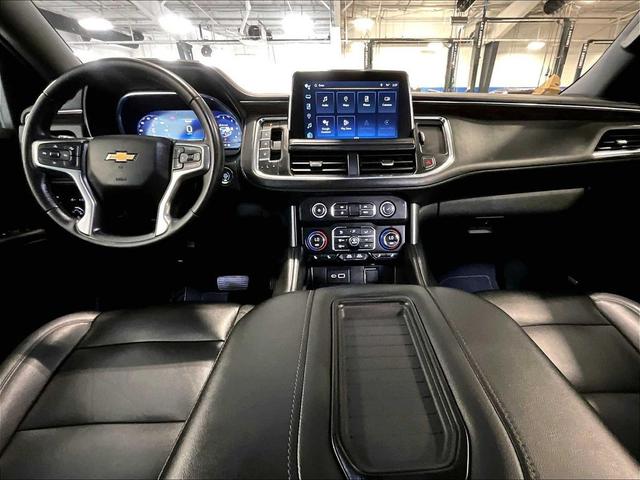 Photo of 2023 Dark Ash Metallic Chevrolet Tahoe